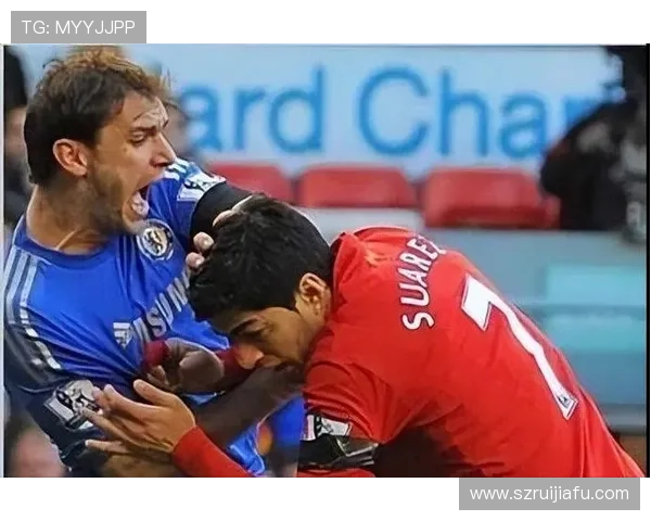 英超十大恶汉名场面